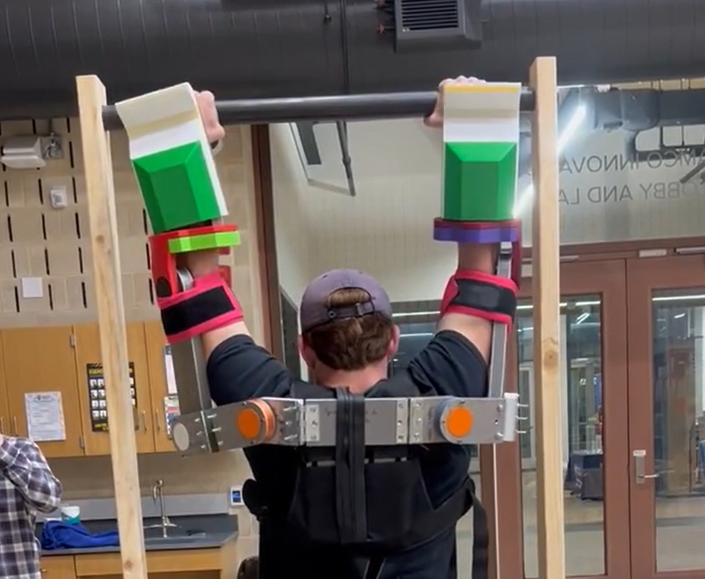 Exosuit - Humanoid Robotics Club